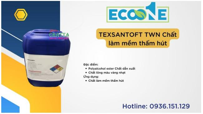 TEXSANTOFT TWN Chất làm mềm thấm hút